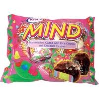 ราคา KISCO MIND มาร์แมลโลว์ โรยข้าวพอง เคลือบช็อกโกแลต (16290522578)