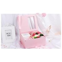 ราคา ต้อนรับวาเลนไทน์ ทานาบาตะ ของขวัญ วันวาเลนไทน์ สบู่ดอกไม้ มีกล่องสำหรับใส่ของเซอไพรส์คนพิเศษ (1821215644)