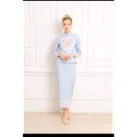 ราคา มือหนึ่งชุดไทยจิตรลดาสีฟ้าไซส์ XL ป้าย VIP (22229274714)