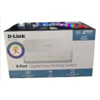 ราคา 8-Port Gigabit Easy Desktop Switch D-Link # DGS-1008A (18395443130)