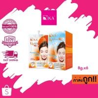 ราคา (แบบกล่อง) 8g x 6 ซอง KA UV Protection Babyface เคเอ ยูวี โพรเทคชั่น เบบี้เฟค SPF42+++กันแดดหน้านียน (3231658068)