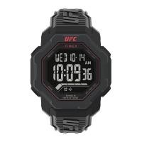 ราคา TIMEX TW2V88100 UFC Knockout นาฬิกาข้อมือผู้ชาย สายเรซิ่น สีดำ หน้าปัด 49 มม. (23687932802)