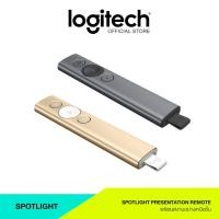 ราคา LOGITECH SPOTLIGHT WIRELESS PRESENTER REMOTE รีโมทเลเซอร์พอยเตอร์ รับประกัน 1 ปี (7020287426)