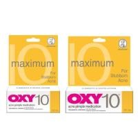 ราคา ครีมแต้มสิว Oxy 10 Acne Pimple Treatment - Benzoyl Peroxide (14260836959)