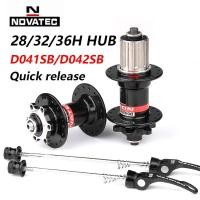 ราคา Novatec D041SB D042SB ฮับดิสก์เบรกจักรยานเสือภูเขา 28 32 36 หลุม 8 9 10 11 ความเร็ว (10894606145)