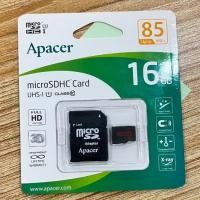 ราคา Micro SD Card ยี่ห้อ APACER 16GB (18494221454)