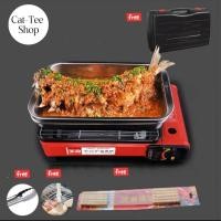 ราคา เตาแก๊ส 2 in 1 เตาแก๊สกระป๋อง เตาแก๊สพกพา พร้อมส่ง (ไม่รวมแก๊สกระป๋อง) (23730808689)