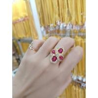 ราคา #แหวนทองหุ้มฝังทับทิม (25232863995)