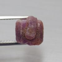 ราคา พลอย ก้อน รูบี้ ทับทิม ดิบ ธรรมชาติ แท้ ( Unheated Natural Ruby ) หนัก 6.36 กะรัต (21695639732)