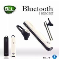 ราคา BLL หูฟังบลูทูธ Bluetooth Headset 718 BT Version+EDR (เชื่อมต่อได้2เครื่อง) (1086038646)