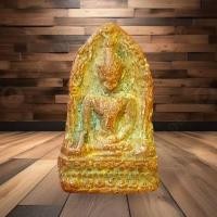 ราคา NEWพระพุทธชินราช กรุวัดพระศรีฯ จ.พิษณุโลก พิมพ์ใบเสมาใหญ่ พุทธคุณรอบด้านแล้วแต่จะอธิษฐานจิตใช้งาน แต่จะเน้นหนักทางด้า (21477082085)