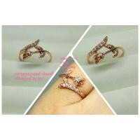 ราคา แหวนพลอยแท้เพทายขาวเงินแท้925 (7789711151)