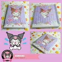 ราคา สินค้าลิขสิทธิ์ สมุดริมห่วงปกแข็ง คุโรมิ Kuromi (455058917)