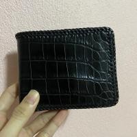 ราคา กระเป๋าสตางค์หนังจระเข้ ยี่ห้อ devy (13634991893)