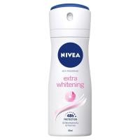 ราคา นีเวีย สเปรย์ ดีโอ เอ็กซ์ตร้าไวท์เทนนิ่ง 60 มล. Nivea (17717127882)