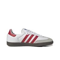 ราคา Adidas Samba Og White Red IG1025 แท้100% มีของพร้อมส่ง (แถมฟรี ถุงเท้า Nike 1คู่) (29257809825)