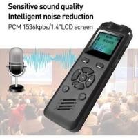 ราคา เครื่องบันทึกเสียงดิจิตอล เครื่องบันทึกเสียง เครื่องบันทึกเสียง เครื่องบันทึกเสียงเปิดใช้งานเสียง ลดเสียงรบกวน บันทึก เครื่องเล่น MP3 ของ (26152576996)