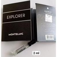 ราคา น้ำหอมหลอดทดลอง Mont Blanc Explorer EDP. Men 2 ml (28420600867)