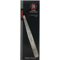 ราคา แหนบถอนขนปากตรงอย่างดีจับถนัดมือ เนื้อสเตนเลส ยี่ห้อ BOSS (1049404534)