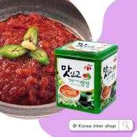 ราคา ซัมจัง ราคาส่ง MAEIL Ssamjang ซัมจัง น้ำจิ้มหมูย่างเกาหลี เมอิล 14kg (24620719811)