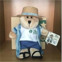 ราคา Starbucks ตุ๊กตาหมี Bearista Boy ฉลองครบรอบ 20 ปี Starbucks Thailand (1644828307)