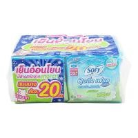 ราคา โซฟี ผ้าอนามัย คูลลิ่งเฟรช เนเชอรัล สลิม 23 ซม. 4 ชิ้น x 6 (26220856769)