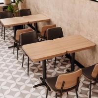 ราคา โต๊ะไม้ โต๊ะร้านอาหาร โต๊ะคาเฟ่ (28261344879)