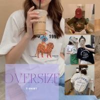 ราคา (WDD) เสื้อยืดโอเวอร์ไซส์ สไตล์เกาหลี _ oversize (5595917345)