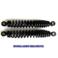 ราคา REAR SHOCK SET SPRING "BLACK" Fit For HONDA MR50 // โช๊คหลัง สปริงสีดำ สปริงชุบโครเมี่ยม (4859331803)
