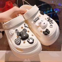 ราคา ♞,♘,♙Crocs Accessories 3D Cartoon Shoe Buckles (25927663412)
