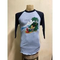 ราคา เสื้อยืด แขนสามส่วน ลายมิกกี้เมาส์ สไตล์วินเทจ (4003226561)