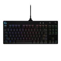 ราคา Logitech G Pro Mechanical Gaming Keyboard with GX BLUE CLICKY (EN/TH) (20937118747)
