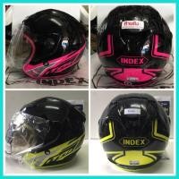 ราคา ✨INDEX แท้✨ หมวกกันน็อคอินเด็กซ์ ไททัน รุ่นใหม่ INDEX TITAN NEW (1361530096)