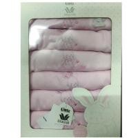 ราคา ผ้าอ้อมสาลู little wacoal สีชมพู 6 ผืน (1667596026)