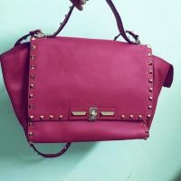 ราคา กระเป๋าแบรนด์ Valentino Garavani แท้ หนังแท้ มือสอง (6408524100)