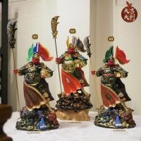 ราคา เทพเจ้ากวนอูยืน 9 มังกร ปางประทานทรัพย์ ถือถังทอง ก้อนทอง เหมาะกับคนทำธุรกิจ ข้าราชการ ค้าขาย ขนาด 19 นิ้ว (15381882931)