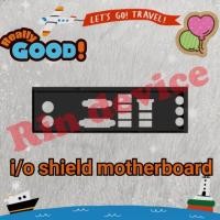 ราคา i/o shield mainboard asus P7H55-M LX #ฝาหลังเมนบอร์ด (23317467747)