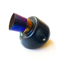 ราคา จุกท่อไทเททอง สำหรับท่อผ่า เวฟ110i,เวฟ125i(ปลาวาฬ) (7117993246)