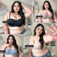 ราคา /TB/ บราสาวอวบ เกาะอก ถอดสายได้ #บราไซส์ใหญ่ สาวอวบ สาว อ้วน พลัสไซส์ (28256142343)