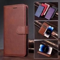 ราคา CODFlip Casing Samsung Galaxy S6 Edge Plus S7 Edge S8 Plus S9 Plus + Series ทุกรุ่นหรูหราหนัง PU Magnetic Flip Cover Card Holder Wallet (18429455964)