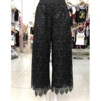 ราคา พร้อมส่ง!! กางเกงลูกไม้เนื้อดี ใส่สบาย มีซับในยาวทั้งตัว (1191074793)