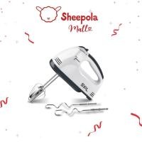 ราคา SHEEPOLA เครื่องผสมแป้งไฟฟ้า เครื่องตีไข่ วิปครีม รุ่น 7 สปีด เครื่องตีไข่มือถือ ยี่ห้อSPL เครื่องผสมอาหารแบบมือถือ (28350297495)
