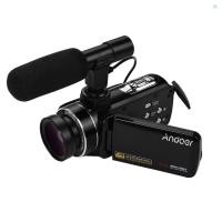 ราคา Yb2 กล้องวิดีโอ Andoer 4K มือถือ DV Professional Digital Video Camera CMOS Sensor Camcorder พร้อมเลนส์มุมกว้าง 0.45X พร้อม Macro Stereo On-Camera (28964980861)