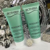 ราคา ☑️Biotherm Biosource Fresh Foam Hydra Toning Cleanser. 20 ml ขนาดทดลอง (55981491)