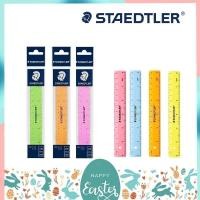 ราคา ทักแชทแจกโค้ด ไม้บรรทัดพลาสติก Staedtler รุ่น 562 สีใส พาสเทล นีออน คละสี ขนาด 15 ซม. และ 30 ซม. (19753422251)