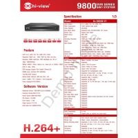ราคา HA-98508-V1 Hiview DVR AHD DVR 8ch / 5-in-1 DVR / H.264+ Compression (2002303069)