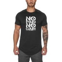 ราคา No Pain No Gain Fashion Top Tees Graphic Tshirts Bodybuilding Fitness Tees (4511700176)