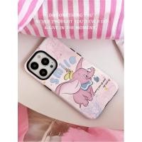 ราคา เคสมือถือไอโฟนสีชมพูหูใหญ่เคสมือถือไอโฟนสำหรับ iPhone 15 14 PRO MAX 11 12 13 PRO MAX 8PLUS xsmax XR 11PROMAX 15Pro เคสมือถือสองในหนึ่งเดียวเคสแข็ง (27160016565)