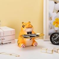 ราคา ห้องนั่งเล่นสร้างสรรค์เดสก์ท็อประเบียง Tiger Storage ตกแต่งบ้านของขวัญตกแต่ง (21483960720)