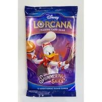ราคา LO LO-SHSK--Pack Disney Lorcana Shimmering Skies Booster Pack Disney Booster Pack 1 EN Pack 4050368983909 (28813196877)